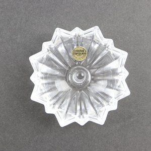 Castel Cristal D'Arques Lead Crystal Ring Tree Genuine Bleikristall 24% PbO